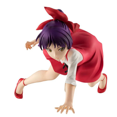 [Exclusive Sale] G.E.M. Series GeGeGe no Kitaro Kitaro & Neko Musume w/Sunekosuri Setㅤ – MegaHouse – ActionFigureBrasil — acessórios