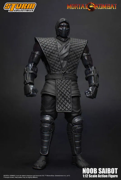 [Exclusive Sale] Mortal Kombat - 1/12 Action Figure VS Series: Klassic Noob Saibotㅤ – Storm Collectibles – ActionFigureBrasil