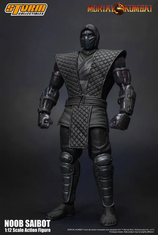 [Exclusive Sale] Mortal Kombat - 1/12 Action Figure VS Series: Klassic Noob Saibotㅤ – Storm Collectibles – ActionFigureBrasil