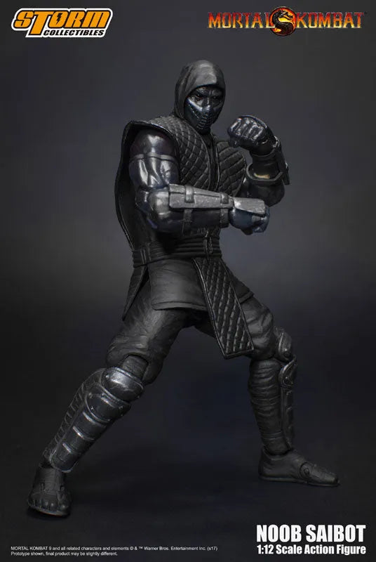 [Exclusive Sale] Mortal Kombat - 1/12 Action Figure VS Series: Klassic Noob Saibotㅤ – Storm Collectibles – ActionFigureBrasil