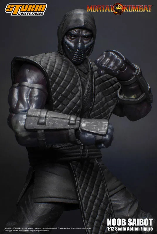 [Exclusive Sale] Mortal Kombat - 1/12 Action Figure VS Series: Klassic Noob Saibotㅤ – Storm Collectibles – ActionFigureBrasil
