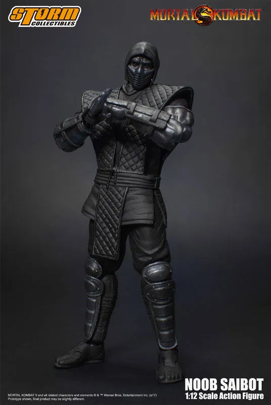 [Exclusive Sale] Mortal Kombat - 1/12 Action Figure VS Series: Klassic Noob Saibotㅤ – Storm Collectibles – ActionFigureBrasil