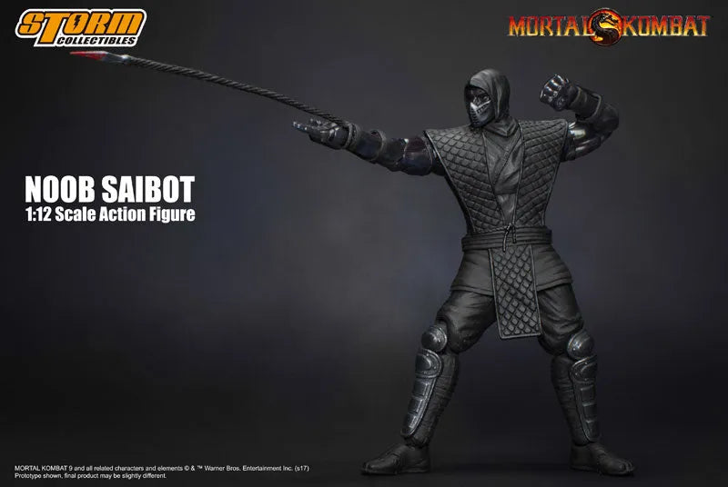 [Exclusive Sale] Mortal Kombat - 1/12 Action Figure VS Series: Klassic Noob Saibotㅤ – Storm Collectibles – ActionFigureBrasil