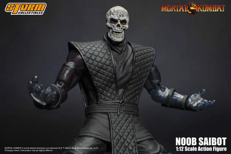 [Exclusive Sale] Mortal Kombat - 1/12 Action Figure VS Series: Klassic Noob Saibotㅤ – Storm Collectibles – ActionFigureBrasil
