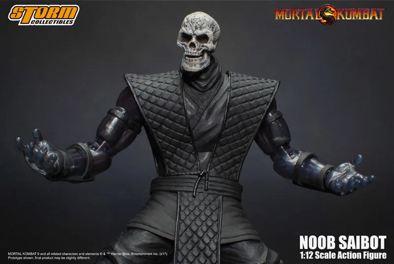 [Exclusive Sale] Mortal Kombat - 1/12 Action Figure VS Series: Klassic Noob Saibotㅤ – Storm Collectibles – ActionFigureBrasil