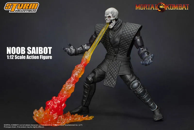[Exclusive Sale] Mortal Kombat - 1/12 Action Figure VS Series: Klassic Noob Saibotㅤ – Storm Collectibles – ActionFigureBrasil