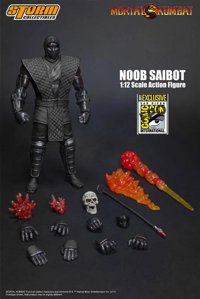 [Exclusive Sale] Mortal Kombat - 1/12 Action Figure VS Series: Klassic Noob Saibotㅤ – Storm Collectibles – ActionFigureBrasil — ambientada