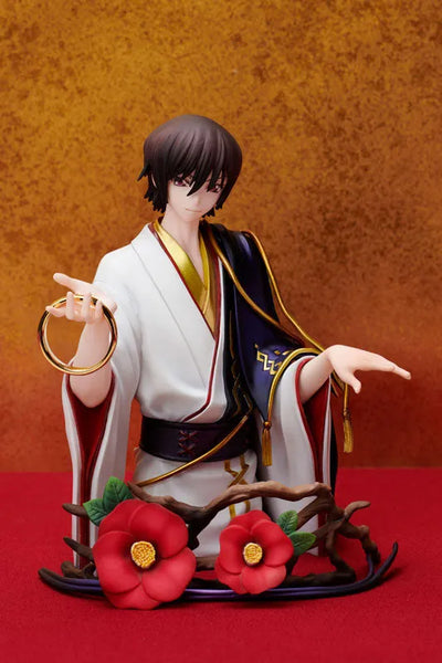 [Exclusive Sale] Statue and ring style Code Geass Lelouch Lamperouge & Suzaku Kururugi Ring #15 (Figure + Ring)ㅤ – FREEing – ActionFigureBrasil — ângulo diferente