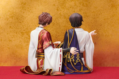[Exclusive Sale] Statue and ring style Code Geass Lelouch Lamperouge & Suzaku Kururugi Ring #15 (Figure + Ring)ㅤ – FREEing – ActionFigureBrasil — ambientada