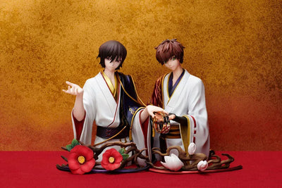 [Exclusive Sale] Statue and ring style Code Geass Lelouch Lamperouge & Suzaku Kururugi Ring #9 (Figure + Ring)ㅤ – FREEing – ActionFigureBrasil