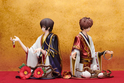 [Exclusive Sale] Statue and ring style Code Geass Lelouch Lamperouge & Suzaku Kururugi Ring #9 (Figure + Ring)ㅤ – FREEing – ActionFigureBrasil — acessórios