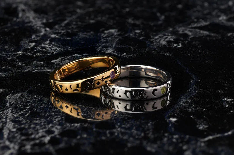 [Exclusive Sale] Statue and ring style Code Geass Lelouch Lamperouge & Suzaku Kururugi Ring #9 (Figure + Ring)ㅤ – FREEing – ActionFigureBrasil