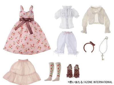 Ex☆Cute 6th Series - PureNeemo - Chiika - 1/6 - Secret Wonderland (Azone)ㅤ – Azone International – ActionFigureBrasil — acessórios