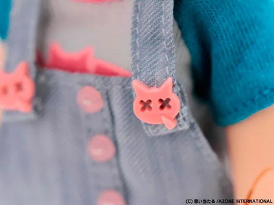 Ex☆Cute 7th Series - PureNeemo - Koron - 1/6 - Snotty Cat III, (Normal Sales ver.) Open Mouth (Azone)ㅤ – Azone International – ActionFigureBrasil — ângulo diferente