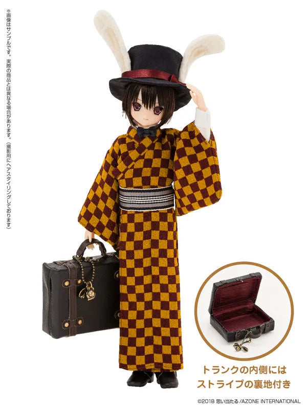 Ex☆Cute Family - PureNeemo - Aoto - 1/6 - Alice's Tea Party, Boushi-ya ~Taisho Romance~ (Azone)ㅤ – Azone International – ActionFigureBrasil