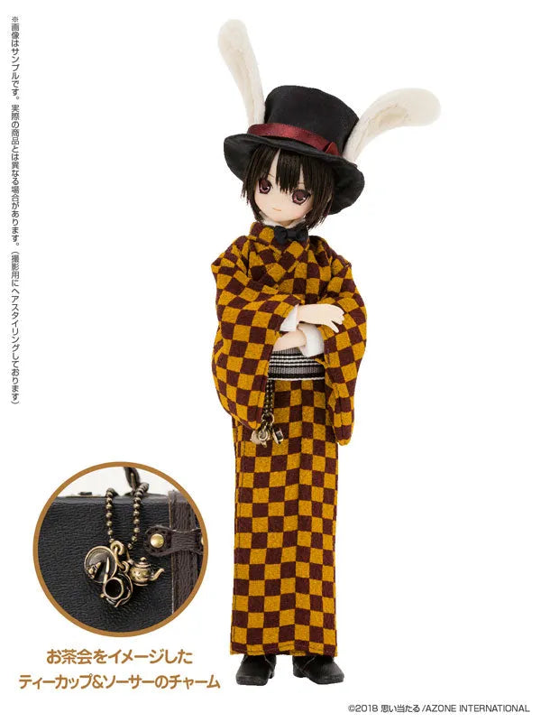 Ex☆Cute Family - PureNeemo - Aoto - 1/6 - Alice's Tea Party, Boushi-ya ~Taisho Romance~ (Azone)ㅤ – Azone International – ActionFigureBrasil