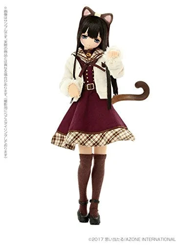 Ex☆Cute Family - PureNeemo - Mia - 1/6 - ～meow×meow a・la・mode～, Siamese Neko, Normal sales ver. (Azone)ㅤ – Azone International – ActionFigureBrasil