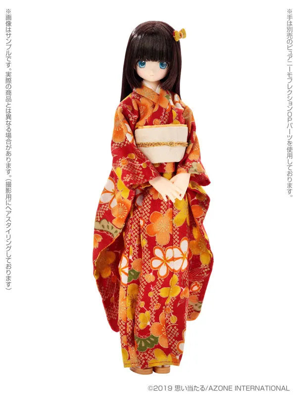 Ex☆Cute Family - PureNeemo - Wakaba - Kimono Selection (Azone)ㅤ – Azone International – ActionFigureBrasil