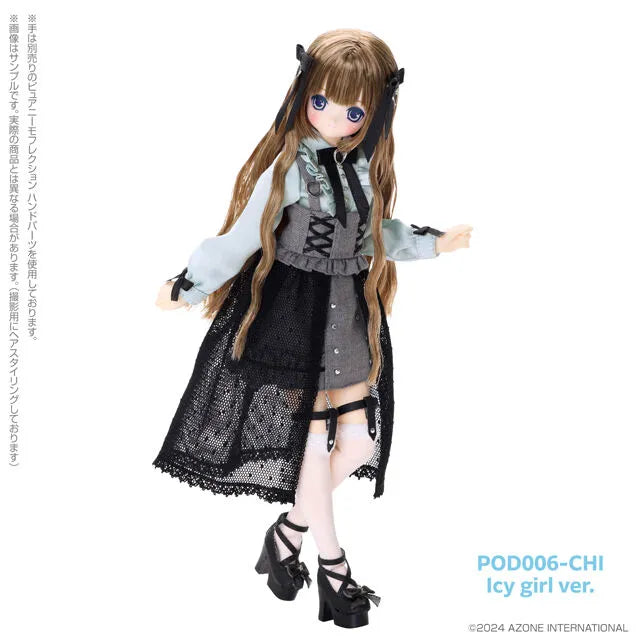Ex☆Cute - Melty☆Cute - PureNeemo - Himeno - 1/6 - Charming Honey, Icy girl ver. (Azone)ㅤ – Azone International – ActionFigureBrasil