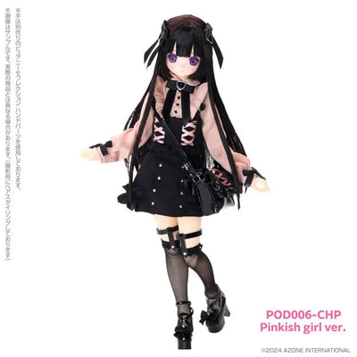 Ex☆Cute - Melty☆Cute - PureNeemo - Himeno - 1/6 - Charming Honey, Pinkish girl ver. (Azone)ㅤ – Azone International – ActionFigureBrasil — acessórios