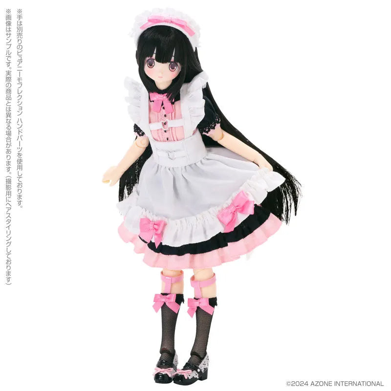 Ex☆Cute - Melty☆Cute - PureNeemo - Raili - 1/6 - Dream Maid, Pinkish girl ver. (Azone)ㅤ – Azone International – ActionFigureBrasil