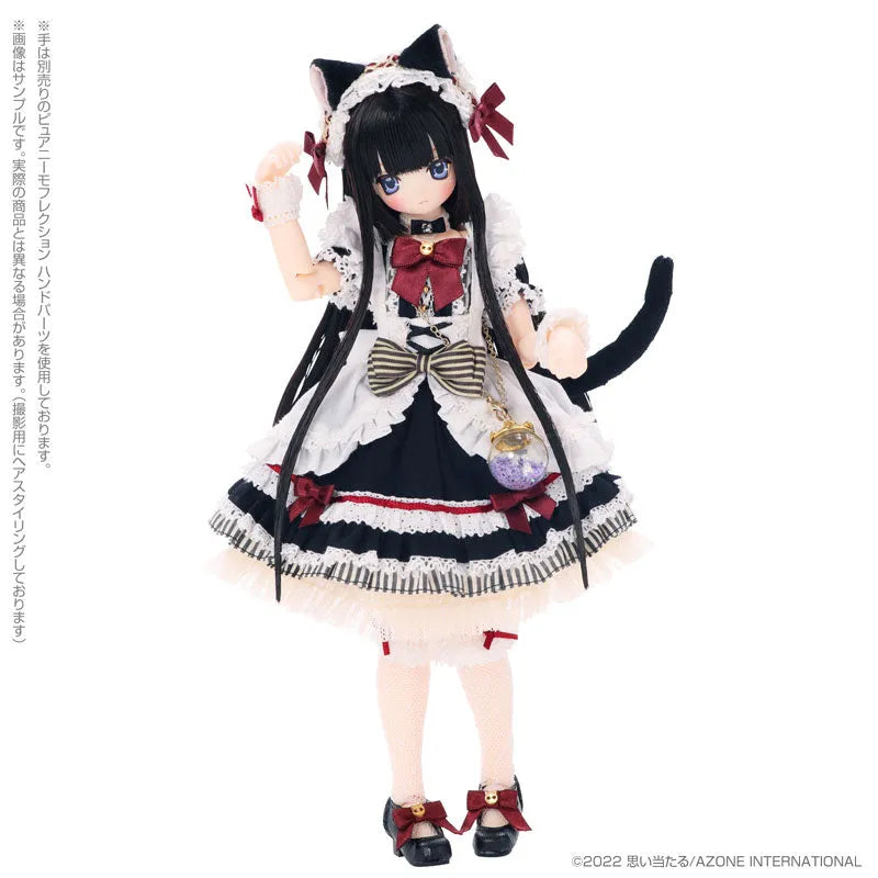 Ex☆Cute - Moon Cat Aika - 1/6 - Star Sprinkles, Muni Mouth ver. (Azone)ㅤ – Azone International – ActionFigureBrasil