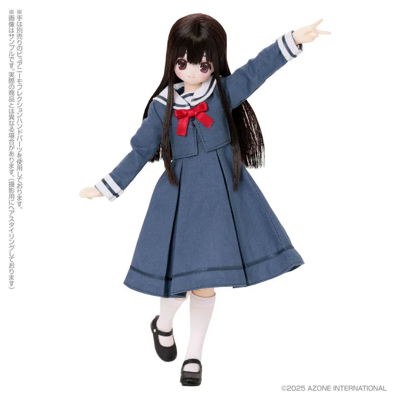 EX☆CUTE - St. Portle Dame Women's University Junior High School New Uniform - Colon (Azone)ㅤ – Azone International – ActionFigureBrasil