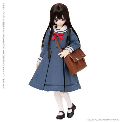EX☆CUTE - St. Portle Dame Women's University Junior High School New Uniform - Colon (Azone)ㅤ – Azone International – ActionFigureBrasil — com base expositora