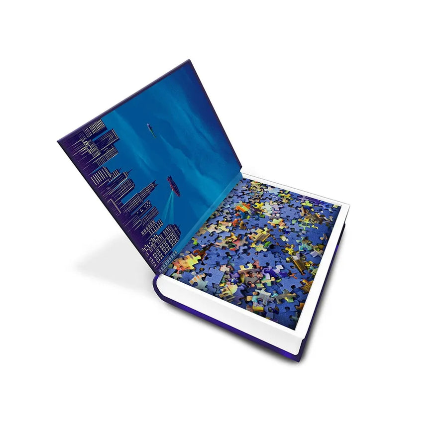 Exploring Gotham City Puzzle and Book Set – Insight Editions – ActionFigure Brasil