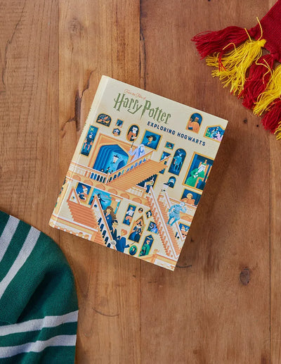 Exploring Hogwarts Puzzle and Book Set – Insight Editions – ActionFigure Brasil