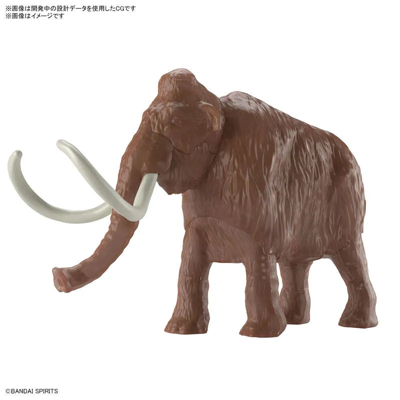 Exploring Lab Nature Mammoth Plastic Modelㅤ – Bandai Spirits – ActionFigureBrasil