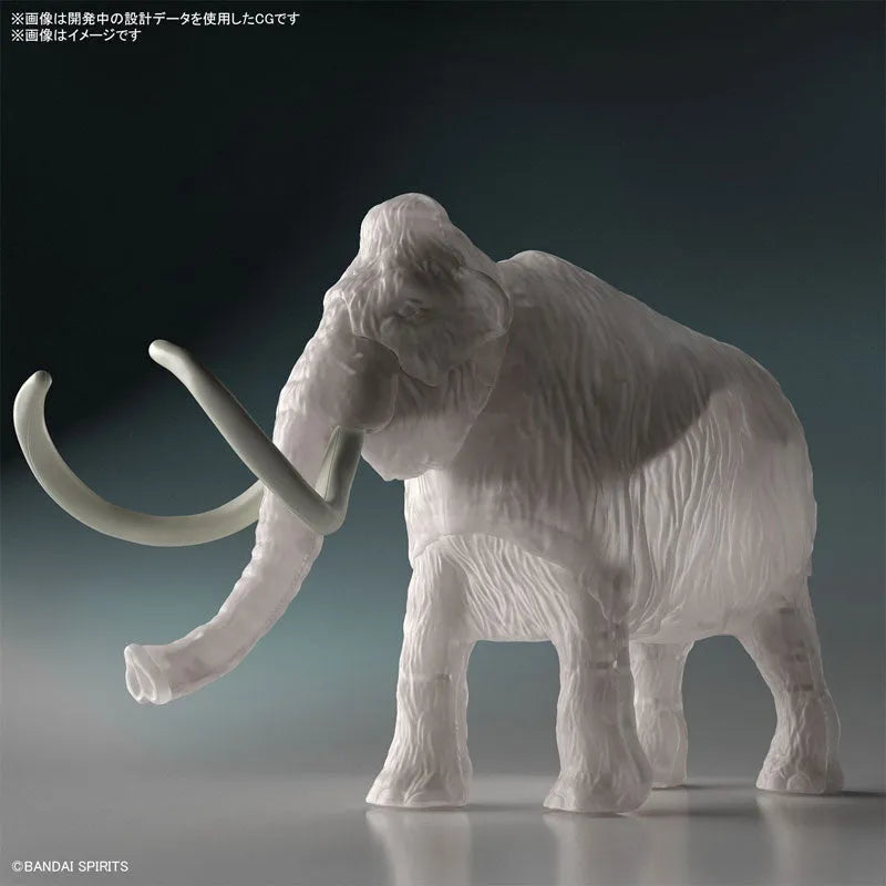 Exploring Lab Nature Mammoth Plastic Modelㅤ – Bandai Spirits – ActionFigureBrasil