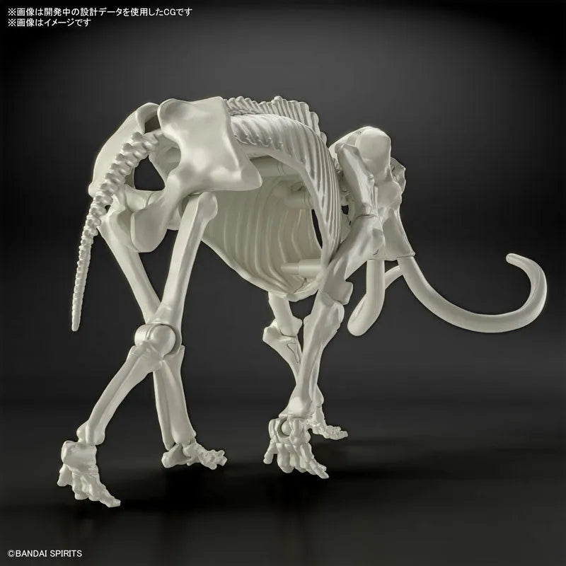Exploring Lab Nature Mammoth Plastic Modelㅤ – Bandai Spirits – ActionFigureBrasil