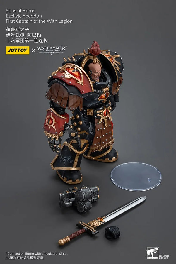 Ezekyle Abaddon First Captain of the XVlth Legion – Joytoy – ActionFigure Brasil