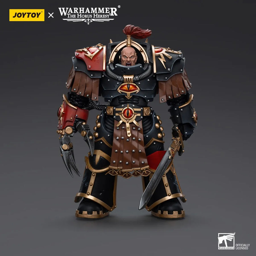 Ezekyle Abaddon First Captain of the XVlth Legion – Joytoy – ActionFigure Brasil