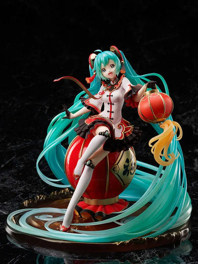 [F:NEX x POPPRO] Hatsune Miku 2021 Chinese New Year Ver. 1/7ㅤ – FuRyu – ActionFigureBrasil