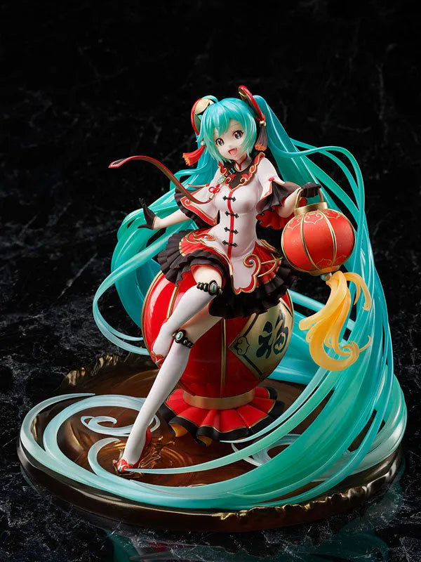 [F:NEX x POPPRO] Hatsune Miku 2021 Chinese New Year Ver. 1/7ㅤ – FuRyu – ActionFigureBrasil