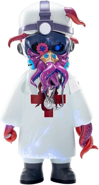 FACELESS 1st Cthulhu Mythos Series - Octopus Doctor (Shenzhen Mabell Animation Development Co.,Ltd)ㅤ – Ltd,Shenzhen Mabell Animation Development Co. – ActionFigureBrasil