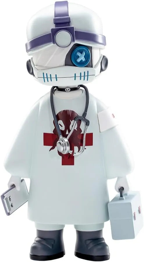 FACELESS 1st Cthulhu Mythos Series - Octopus Doctor (Shenzhen Mabell Animation Development Co.,Ltd)ㅤ – Ltd,Shenzhen Mabell Animation Development Co. – ActionFigureBrasil