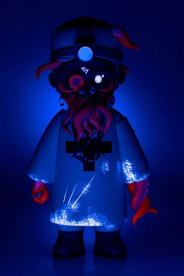 FACELESS 1st Cthulhu Mythos Series - Octopus Doctor (Shenzhen Mabell Animation Development Co.,Ltd)ㅤ – Ltd,Shenzhen Mabell Animation Development Co. – ActionFigureBrasil