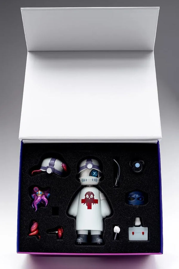 FACELESS 1st Cthulhu Mythos Series - Octopus Doctor (Shenzhen Mabell Animation Development Co.,Ltd)ㅤ – Ltd,Shenzhen Mabell Animation Development Co. – ActionFigureBrasil