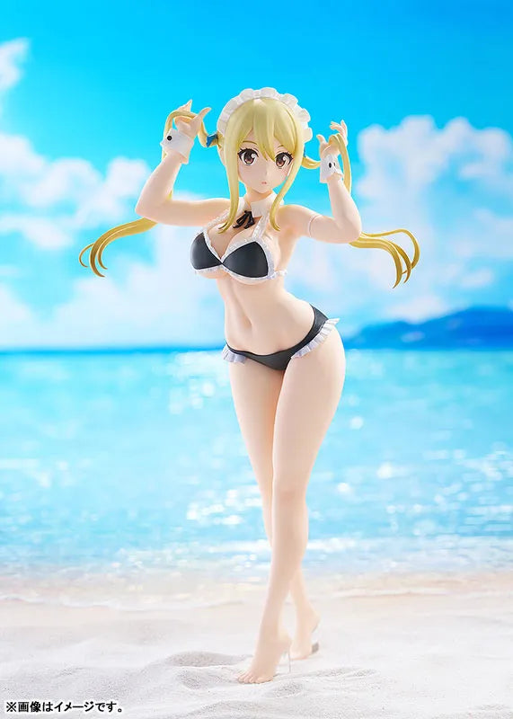 Fairy Tail: 100 Years Quest - Lucy Heartfilia - Beach Queens - Pop Up Parade - Virgo Form Swimsuit Ver., L (Good Smile Company)ㅤ – Good Smile Company – ActionFigureBrasil