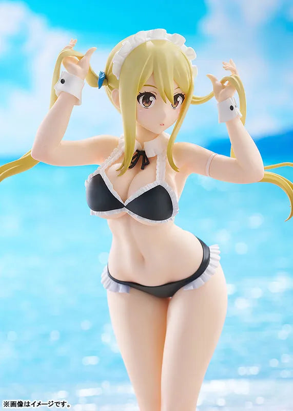 Fairy Tail: 100 Years Quest - Lucy Heartfilia - Beach Queens - Pop Up Parade - Virgo Form Swimsuit Ver., L (Good Smile Company)ㅤ – Good Smile Company – ActionFigureBrasil