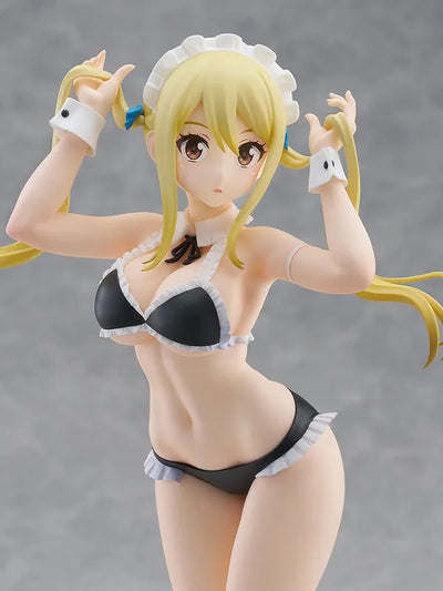 Fairy Tail: 100 Years Quest - Lucy Heartfilia - Beach Queens - Pop Up Parade - Virgo Form Swimsuit Ver., L (Good Smile Company)ㅤ – Good Smile Company – ActionFigureBrasil — com base expositora