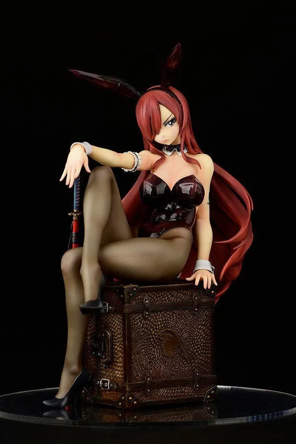 Fairy Tail - Erza Scarlet - 1/6 - Bunny girl_Style (Orca Toys)ㅤ – Orca Toys – ActionFigureBrasil