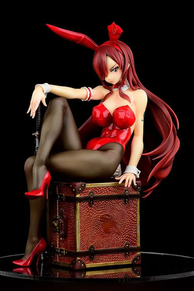 Fairy Tail - Erza Scarlet - 1/6 - Bunny girl_Style, Type Rosso (Orca Toys)ㅤ – Orca Toys – ActionFigureBrasil