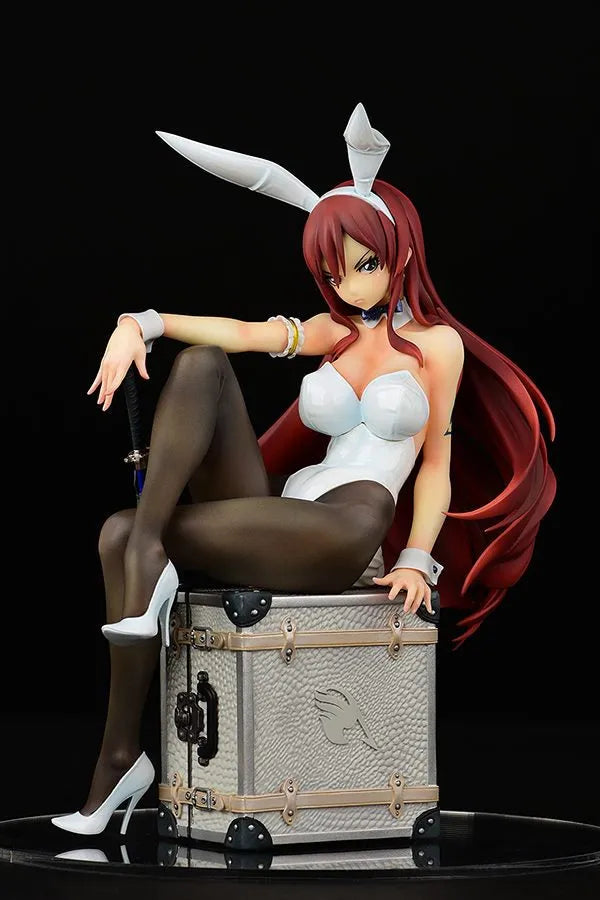 Fairy Tail - Erza Scarlet - 1/6 - Bunny Girl_Style, Type White (Orca Toys)ㅤ – Orca Toys – ActionFigureBrasil