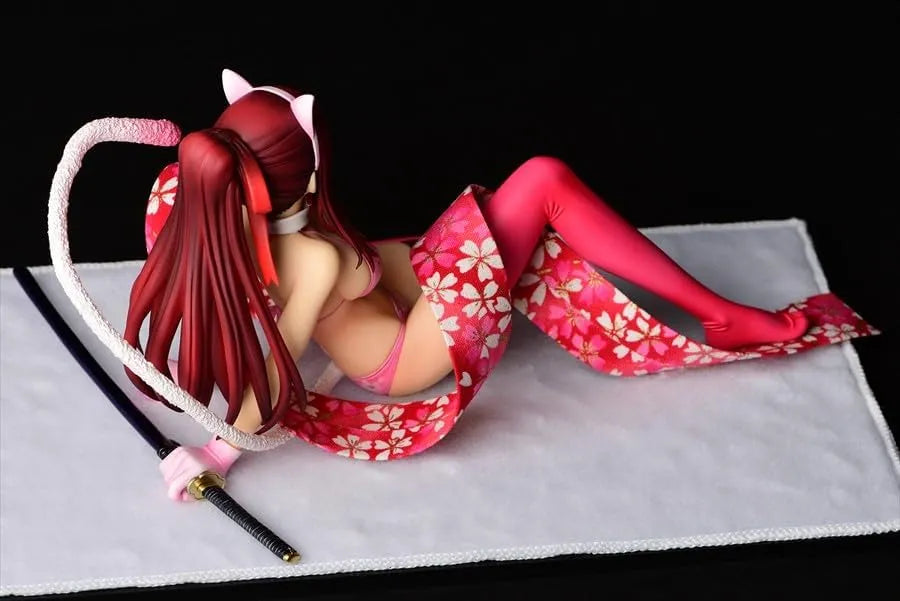 Fairy Tail - Erza Scarlet - 1/6 - Cherry Blossom Cat Gravure_Style, Sakuraneko Gravure_Style (Orca Toys)ㅤ – Orca Toys – ActionFigureBrasil