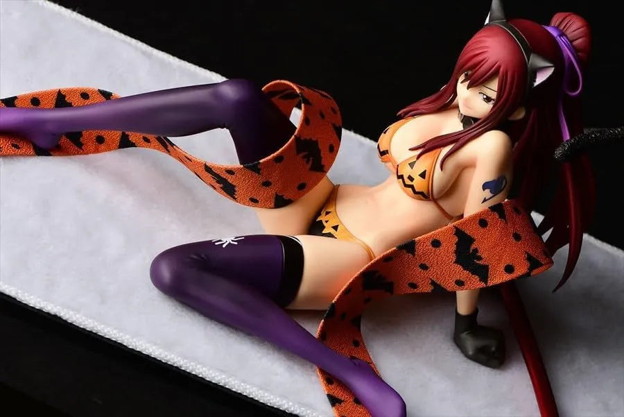 Fairy Tail - Erza Scarlet - 1/6 - Halloween Cat Gravure_Style (Orca Toys)ㅤ – Orca Toys – ActionFigureBrasil