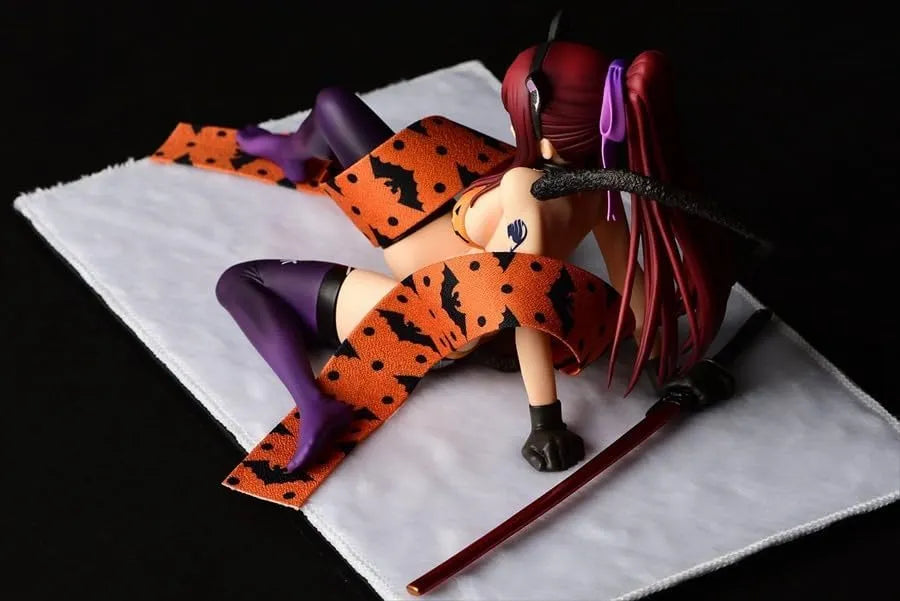 Fairy Tail - Erza Scarlet - 1/6 - Halloween Cat Gravure_Style (Orca Toys)ㅤ – Orca Toys – ActionFigureBrasil